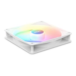 NZXT F Series, F120 RGB Core Fan 1-pack, Hvid, 120 mm