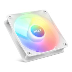 NZXT F Series, F120 RGB Core Fan 1-pack, Hvid, 120 mm