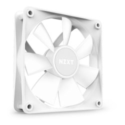 NZXT F Series, F120 RGB Core Fan 1-pack, Hvid, 120 mm