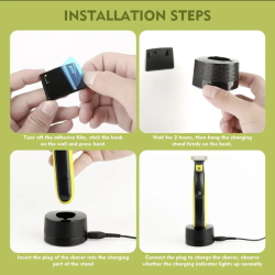 Philips OneBlade, Ladestation (QP25xx, QP26xx, QP27xx)