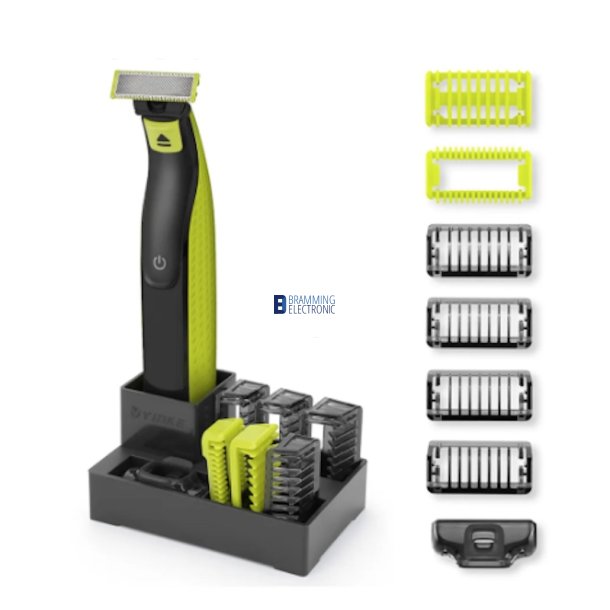 Holder med tilbehr til Philips OneBlade &amp; OneBlade Pro