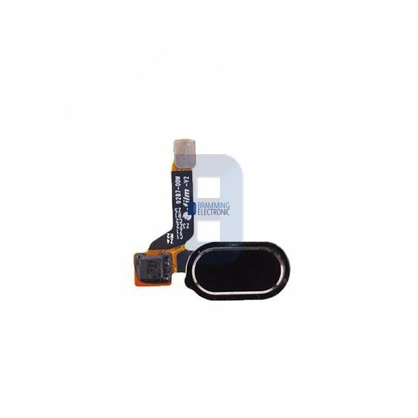 OnePlus 3/3T Fingeraftryks sensor flex i Sort