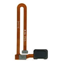 OnePlus 6 Fingeraftryks sensor flex i Sort (Blank)