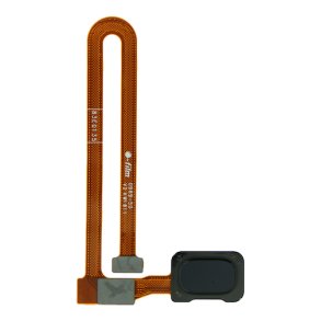 OnePlus 6 Fingeraftryks sensor flex i Sort (Blank)