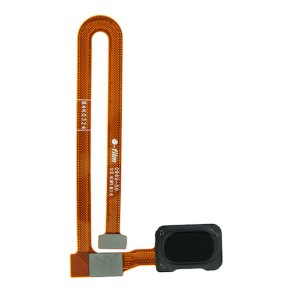 OnePlus 6 Fingeraftryks sensor flex i Sort (Mat)
