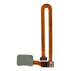 OnePlus 6 Fingeraftryks sensor flex i Sort (Mat)