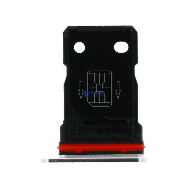 OnePlus 8, Simkort bakke i Slv (Dual sim)