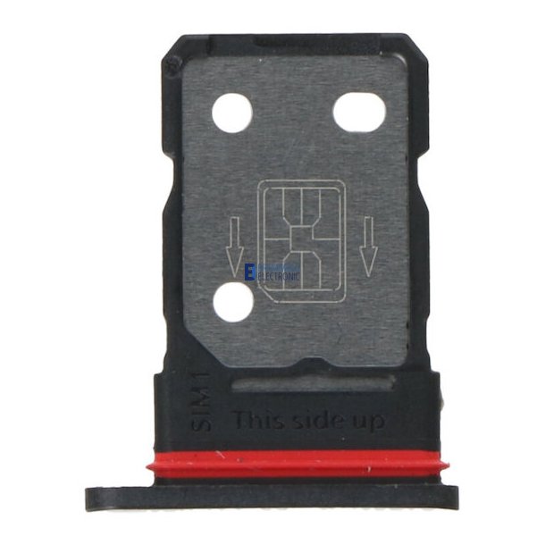 OnePlus 9, SIMkort bakke i Sort (Dual Card model)