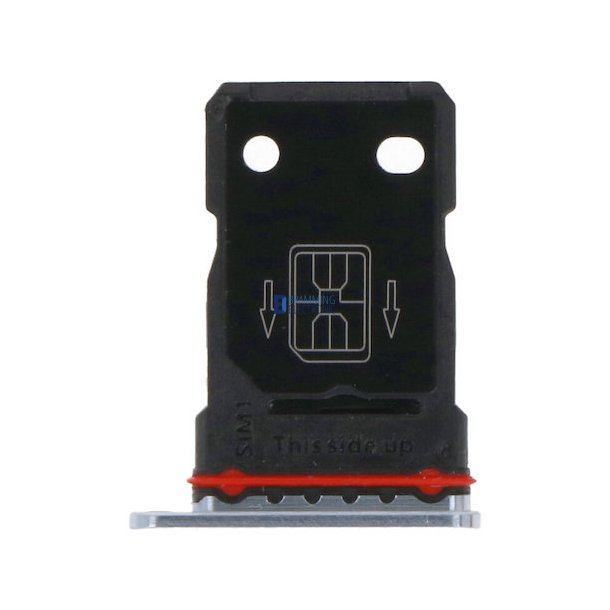 OnePlus 9 Pro, SIMkort bakke i Slv (Dual Card model)