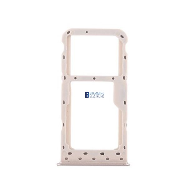 Huawei P Smart Simkort bakke i Guld