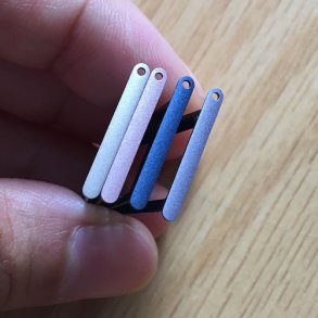 Huawei P10 Lite Simkort bakke i Bl