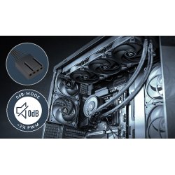 ARCTIC P12 Max, Fan 1-pack Sort 120 mm 