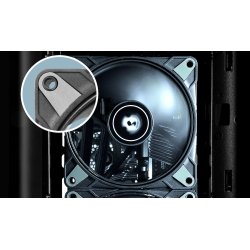 ARCTIC P12 Max, Fan 1-pack Sort 120 mm 