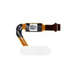 Huawei P20 Fingeraftryks knap i Hvid