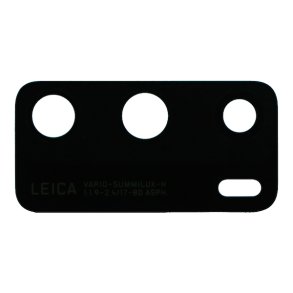 Huawei P40, Glasset foran bagkameraet