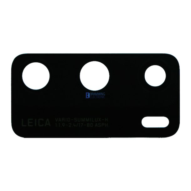 Huawei P40, Glasset foran bagkameraet