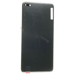 Huawei P40 skrm i sort med ramme