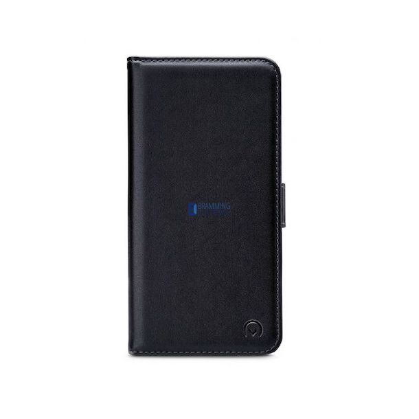 Huawei P40 Lite Ldercase til kreditkort i Sort