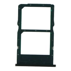Huawei P40 Lite Simkort bakke i Sort (Dual sim)