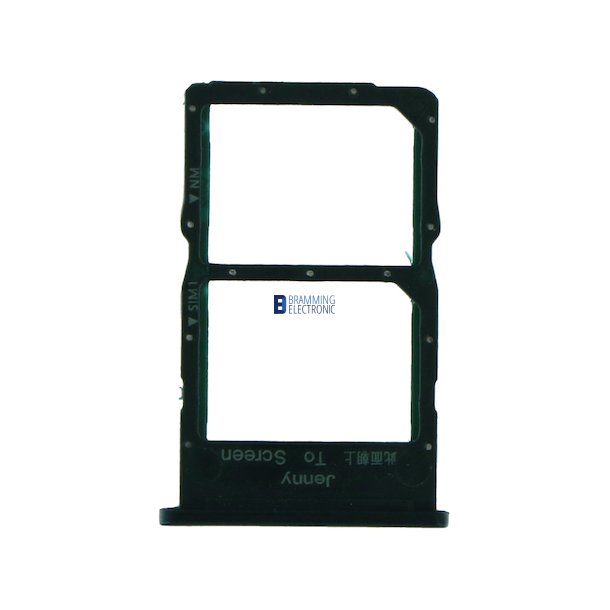 Huawei P40 Lite Simkort bakke i Grn (Dual sim)