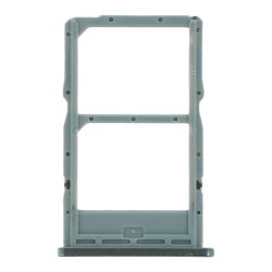 Huawei P40 Lite Simkort bakke i Slv (Dual sim)