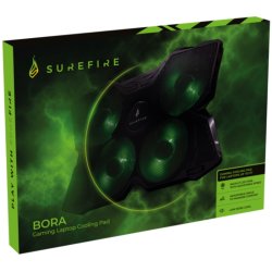 SUREFIRE Bora Gaming Laptop Cooling Pad, Grn
