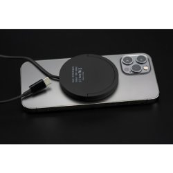 Magsafe oplader, Sort (iPhone - Usb-C) Kompatibel