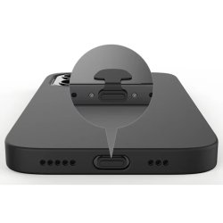 Prop til Lightning ladestik (Anti-Lost) Hvid