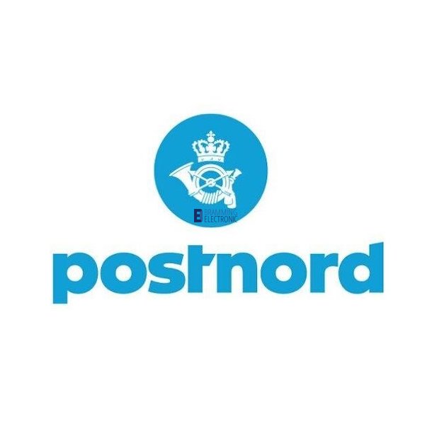 Returlabel max 2kg (Kun Danmark) PostNord - til Bramming Electronic