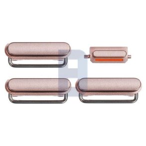 iPhone 6S Knap st (volume - mute - on/off) i Rosenguld