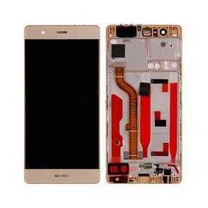 Huawei P9 skrm med ramme i Guld