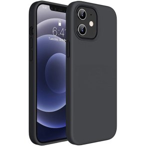 Silicone case - iPhone 11 Pro i Sort