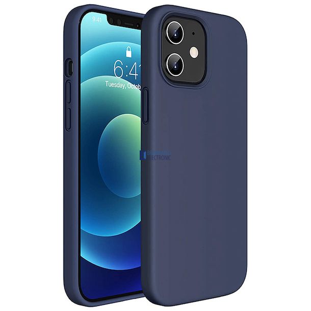 Silicone case - iPhone 11 i Bl