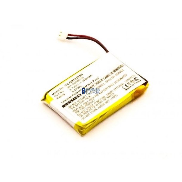 Garmin Forerunner 225, Vivoactive 4 m.f., Batteri