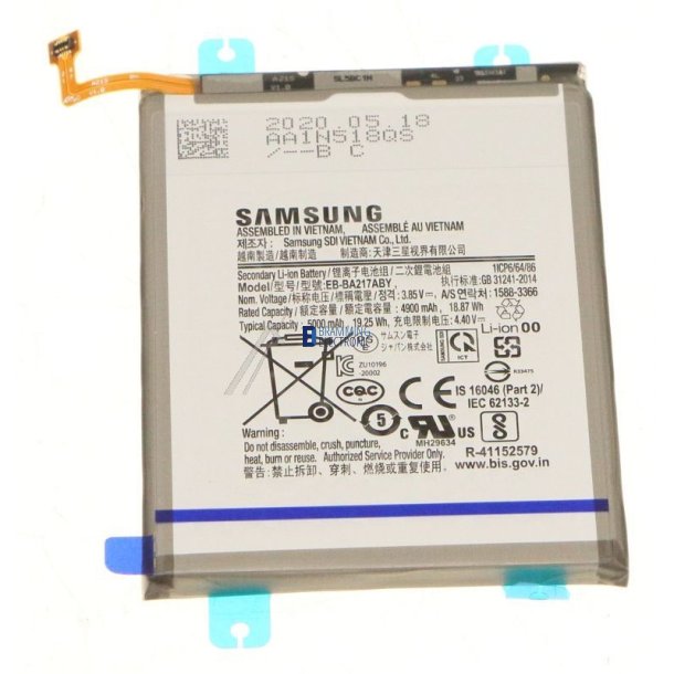 Samsung Galaxy A21S, Batteri (Original)