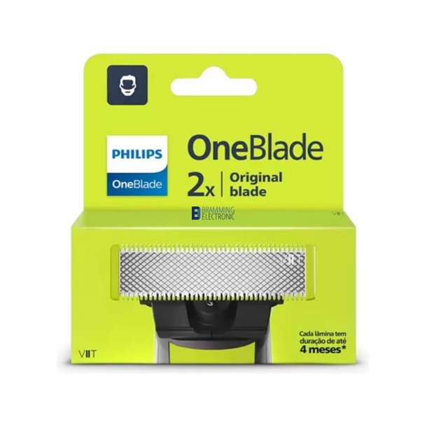 Philips OneBlade, barberblade (2 stk. pakke)
