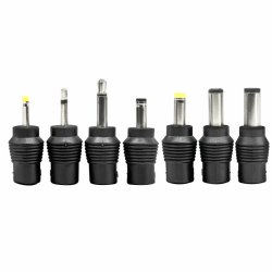 600mA Universal oplader (3V-12V) 7 forskellige stik.