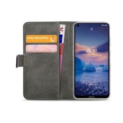 Nokia 5.4, Ldercase til kreditkort i Sort