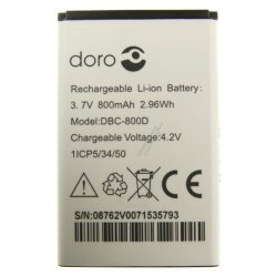 Doro DBC-800D, Batteri (Original)
