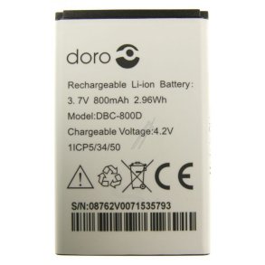 Doro DBC-800D, Batteri (Original)