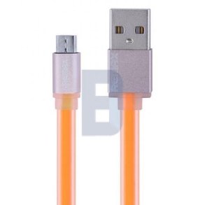 REMAX mikroUSB lade/data kabel i Orange
