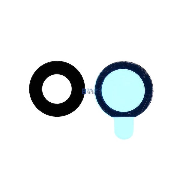 iPhone XR Glasset foran bagkameraet