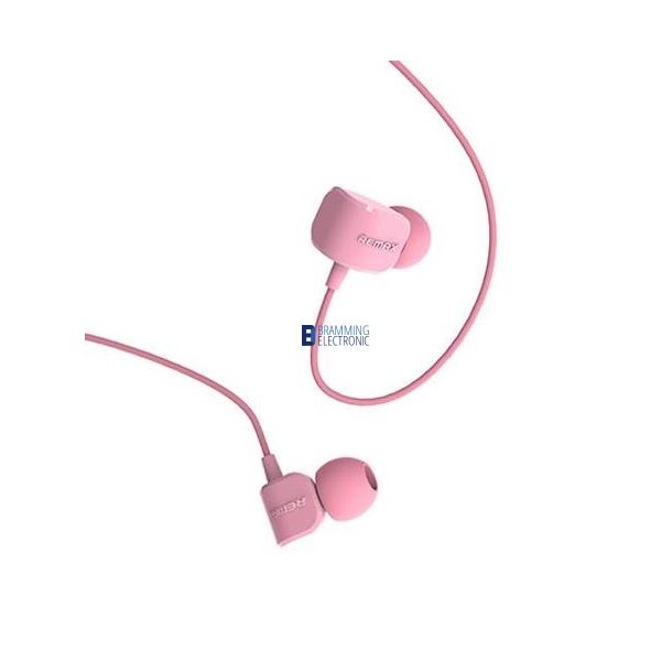 REMAX RM-502 In-ear Stereo Headset Pink