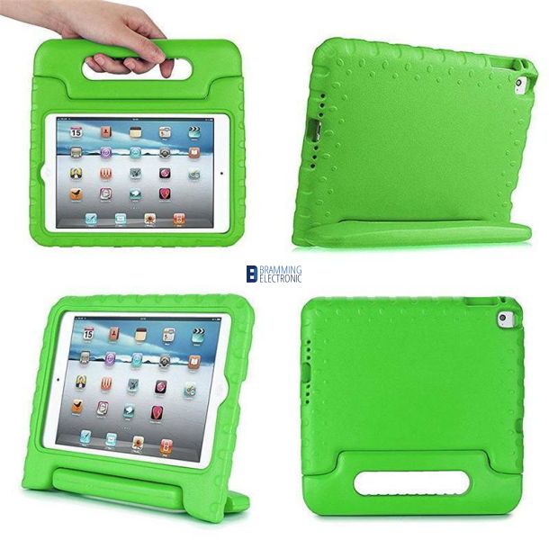 iPad Air / Air 2 / iPad 5 / iPad 6 Brnevenlig cover i Grn