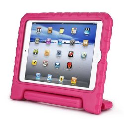 iPad 7/8/9 10.2 Brnevenlig cover i Pink