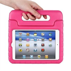 iPad 7/8/9 10.2 Brnevenlig cover i Pink