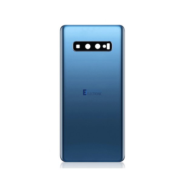 Samsung Galaxy S10, Bagcover i bl