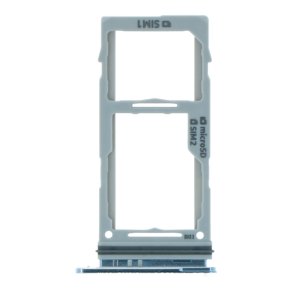 Samsung Galaxy S10/S10 Plus MicroSD og SIMkort bakke i Bl