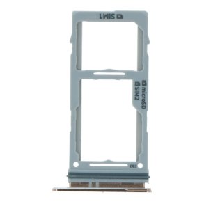 Samsung Galaxy S10/S10 Plus MicroSD og SIMkort bakke i Gold