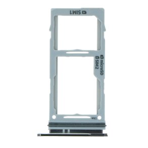 Samsung Galaxy S10/S10 Plus MicroSD og SIMkort bakke i Gr